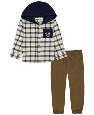 Toddler Boys' 2T-5T Long-Sleeve Hoodie and Pants, 2-Piece Set
