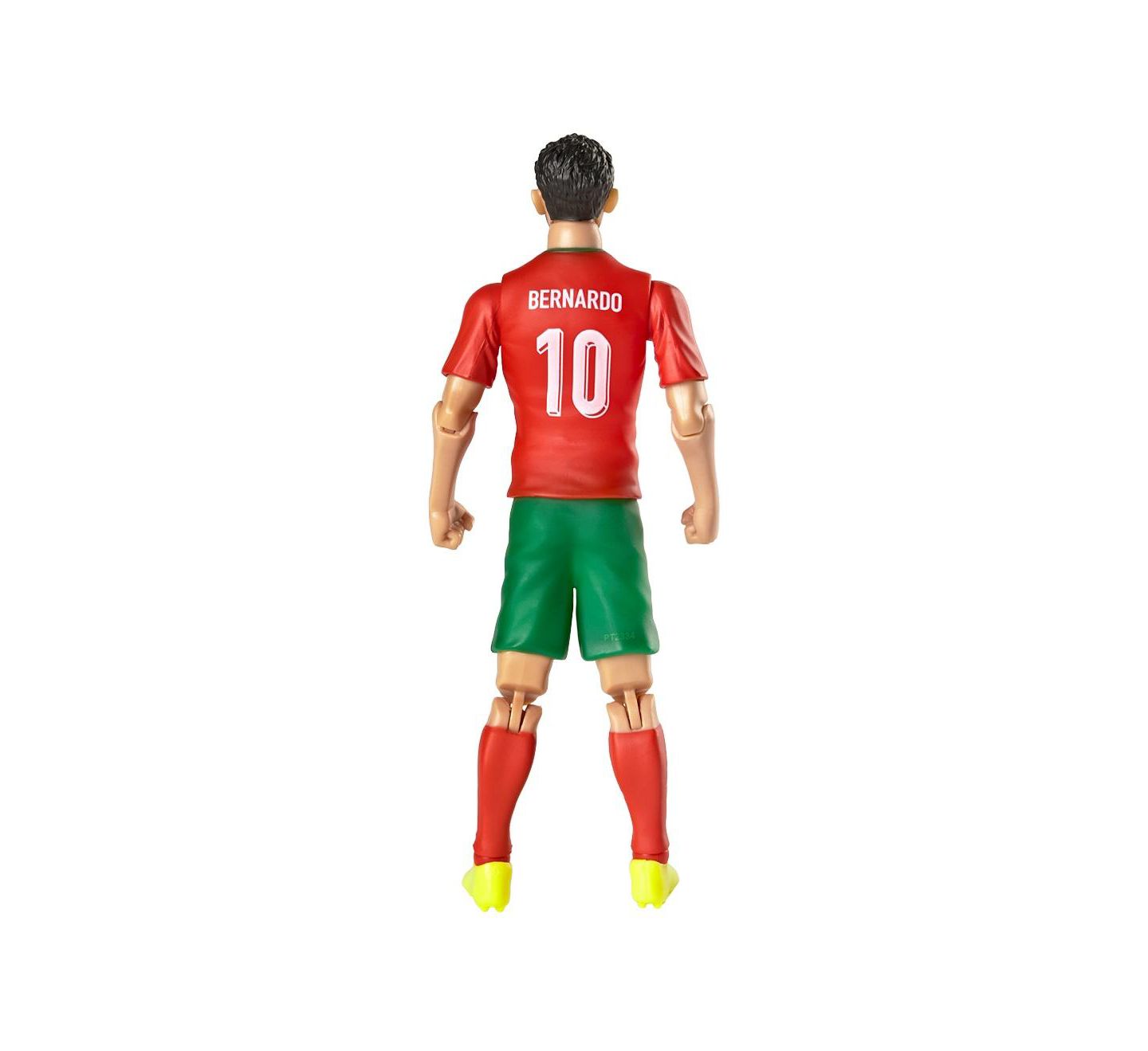 Детская фигурка Banbo Toys Sockers Portugal National Bernardo Silva 8" Collectible Soccer Action Figure — фото 3