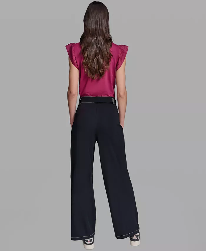 Women's Pull-On Jersey Pants - thumbnail 5