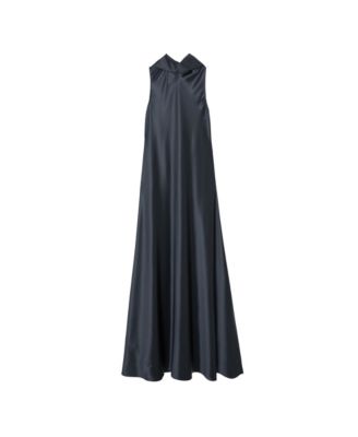 fae satin cape dress Reiss FAE SATIN CAPE MAXI DRESS IN PINK by Reiss