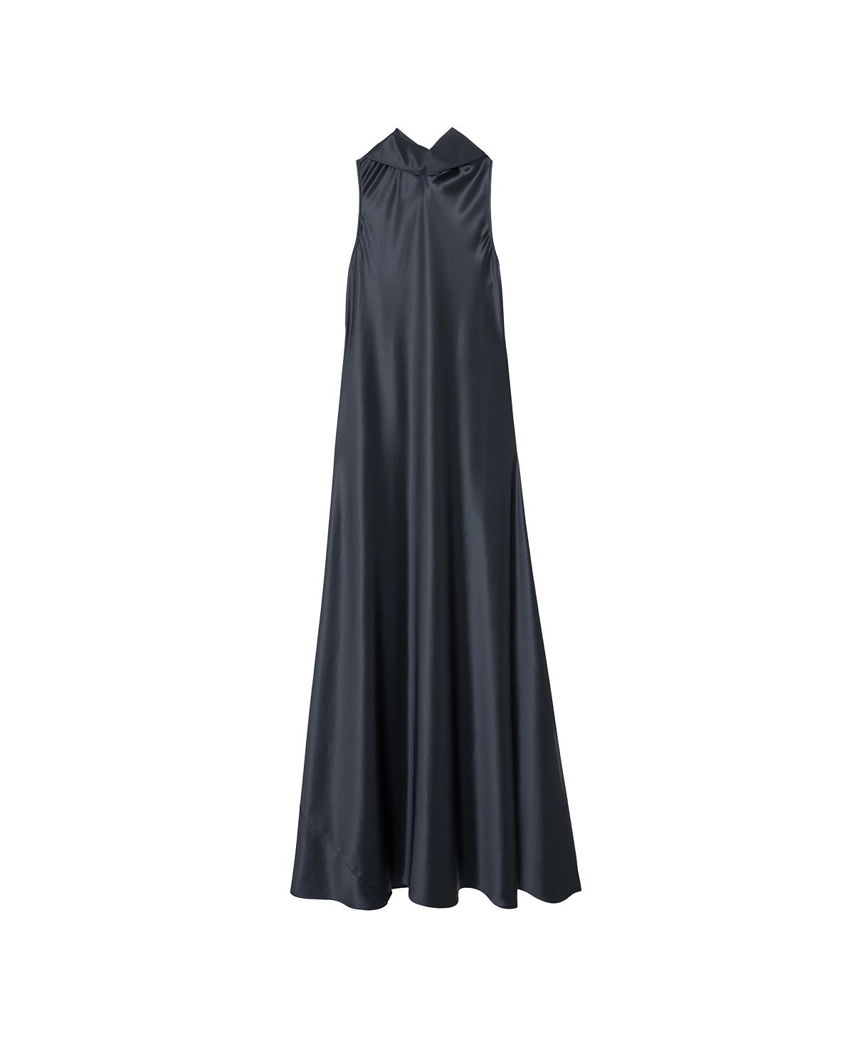 REISS Women's Satin Cape Maxi Dress view 5 — MAYCSS fashion products