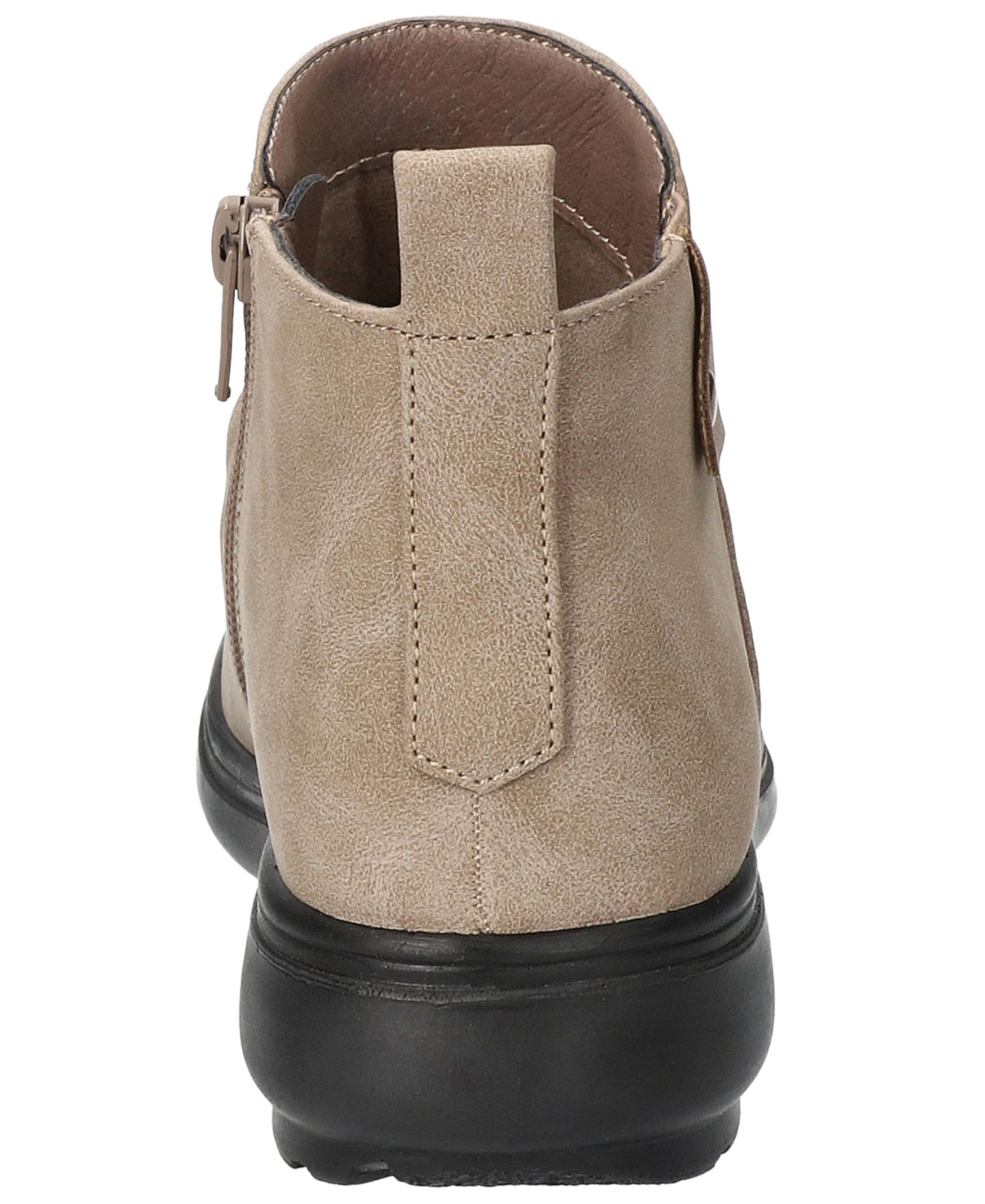 Женские ботинки Easy Street Ariadne Ankle Booties, цвет: Бежевый — фото 3