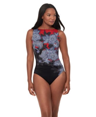 Women's Steel Magnolias Regatta Soft-Cup One-Piece Swimsuit