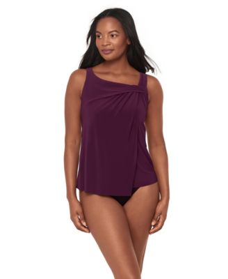 Women's Rock Solid Atria Pull-On Tankini Top