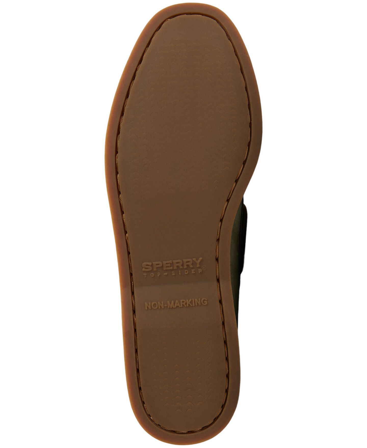 Женские туфли Sperry Authentic Original™ 2 Eye Boat, цвет: Хаки — фото 5