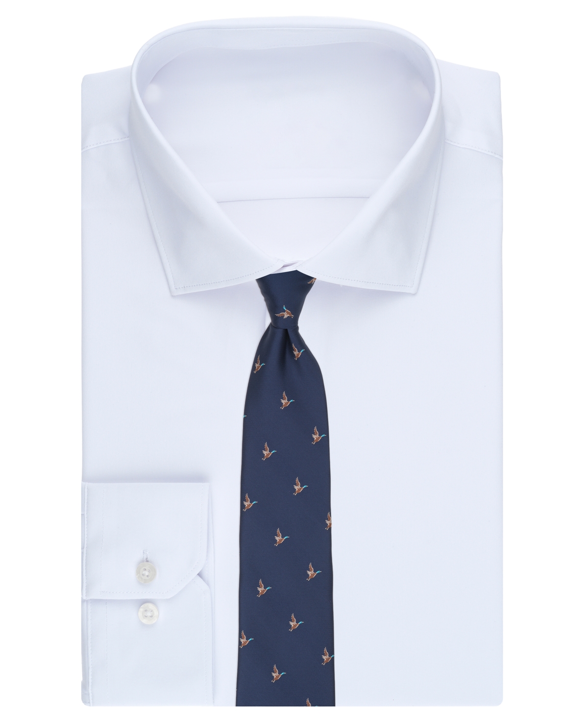 Club Room Men's Haverford Duck Neat Tie