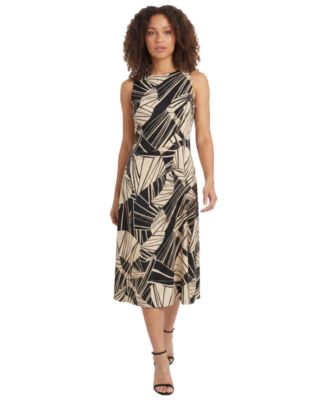 Women's Sleeveless Midi Dress