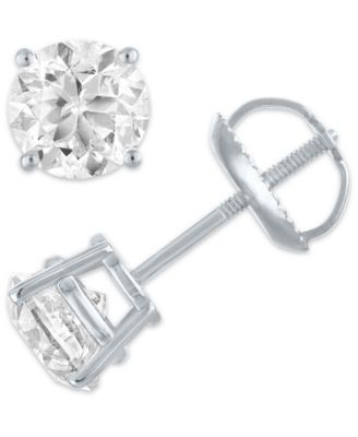 Diamond Stud Earrings (1-1/4 ct. t.w.) in 14k White or Yellow Gold