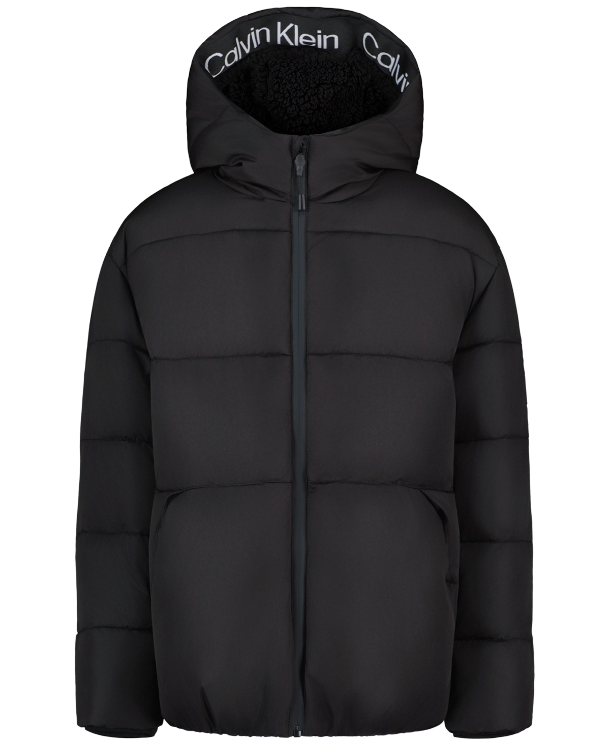 Calvin Klein Boys' 8-20 Long-Sleeve Jacket