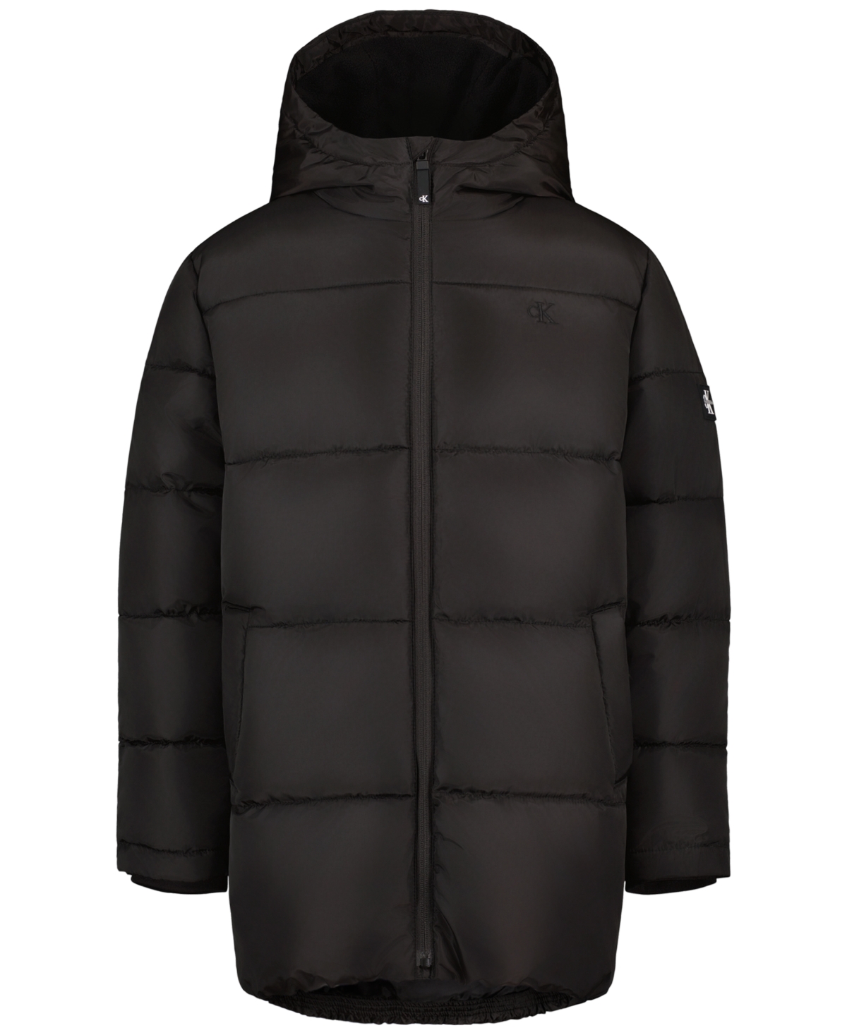 Calvin Klein Boys' 8-20 Long-Sleeve Puffer Jacket