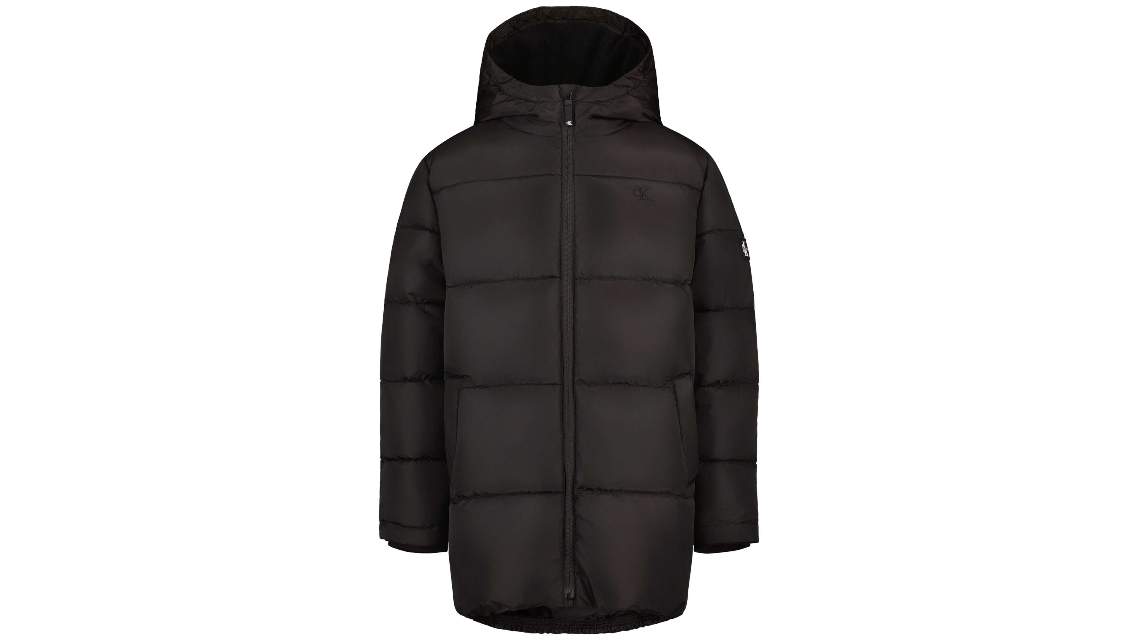 Calvin Klein Boys' 8-20 Long-Sleeve Puffer Jacket