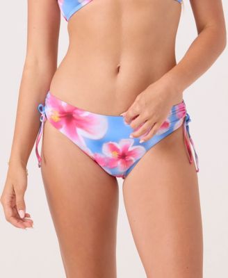 Women's Hibiscus Haze Lace Swim Bottoms
