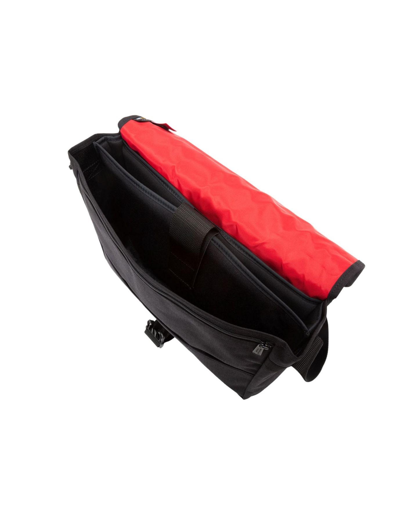 Женская сумка Manhattan Portage Medium DJ Computer Bag Deluxe, цвет: Чёрный — фото 3