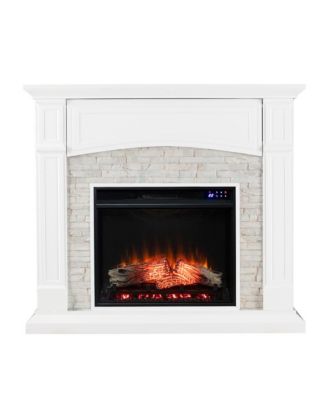 Seneca Electric Touch Screen Media Fireplace