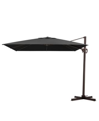Outdoor Patio 9 X 12Feet Aluminum Cantilever Umbrella