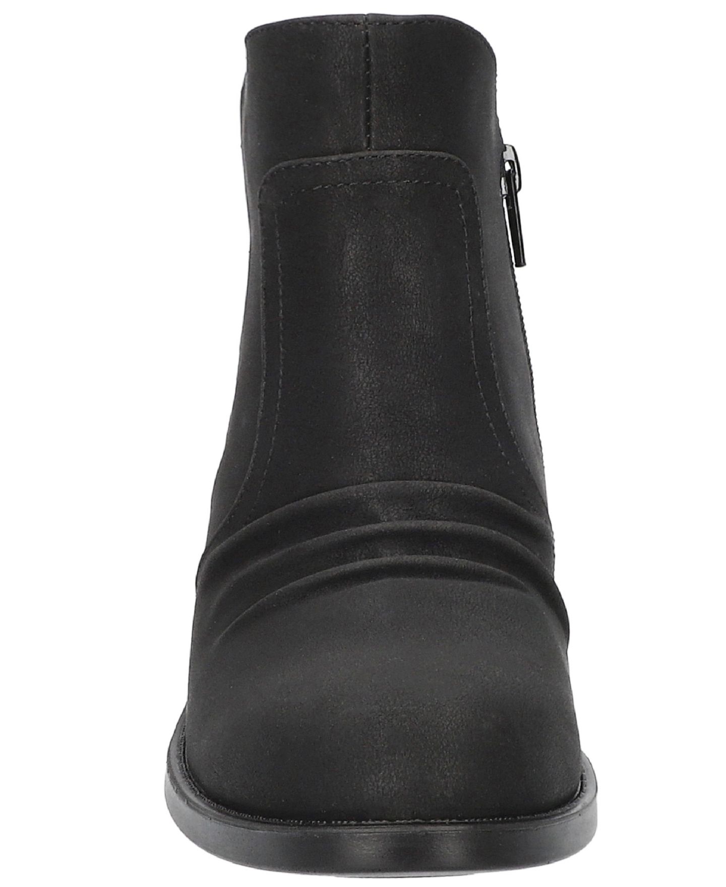 Женские ботинки Easy Street Berwick Ankle Booties, цвет: Чёрный матовый — фото 6