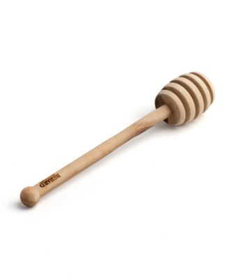 Handcrafted Olive Wood Honey Dipper