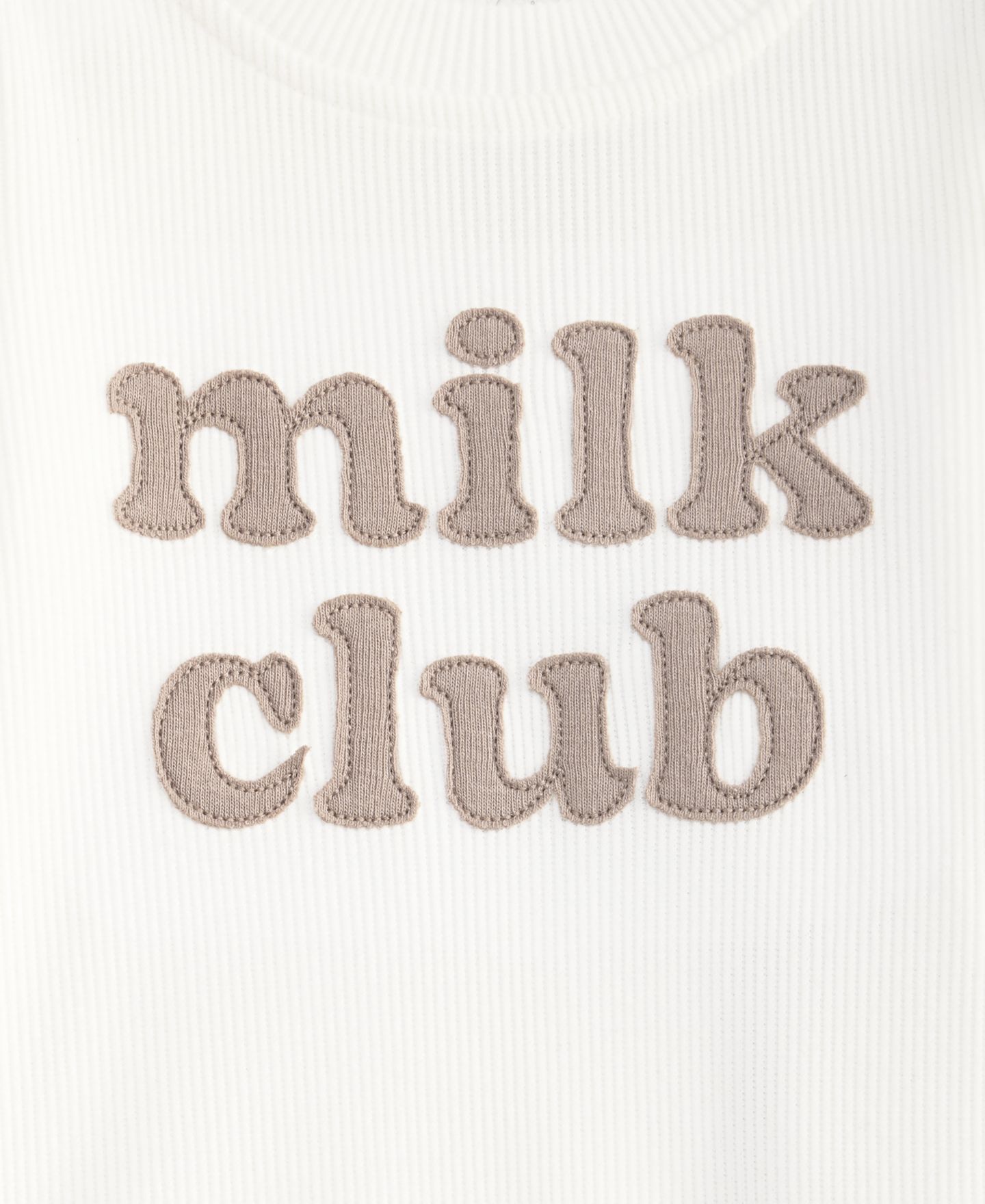 Детский комбинезон First Impressions Milk Club для малышей 0-24 мес — фото 3