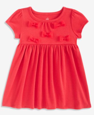 Toddler Girls' 2T-4T Short-Sleeve Bows Dress