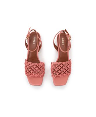 Women's Stephanie Weave Kitten Heels