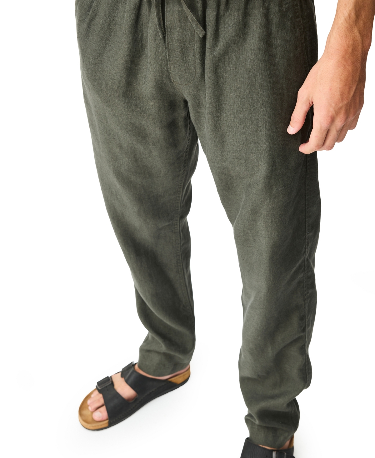 Rodd Gunn Men's Linen Resort Pant