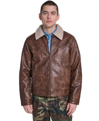 Men's Sherpa Collar Rancher Jacket