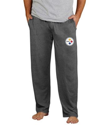 Men's Charcoal Pittsburgh Steelers Lightweight Quest Knit Sleep Pants