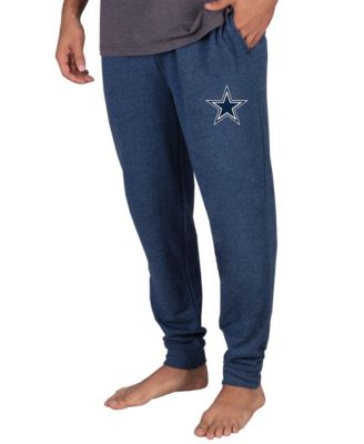 Men's Navy Dallas Cowboys Lightweight Jogger Sleep Pants