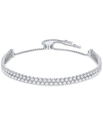 Swarovski - Pav&eacute; Crystal Slider Bracelet