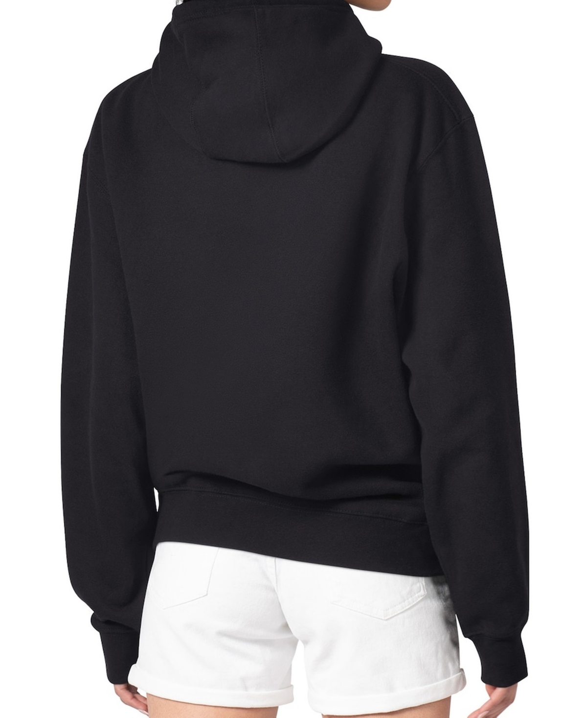 G-iii 4Her by Carl Banks Women's Black Philadelphia Flyers City Graphic Fleece Pullover Hoodie