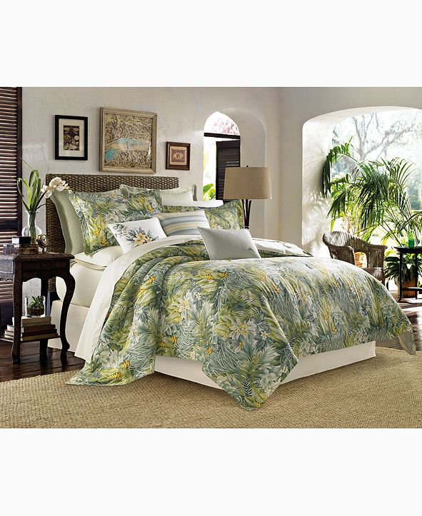 Tommy Bahama Home CLOSEOUT! Cuba Cabana California King 4Pc. Comforter