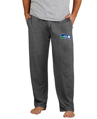 Men's Charcoal Seattle Seahawks Retro Quest Knit Pants