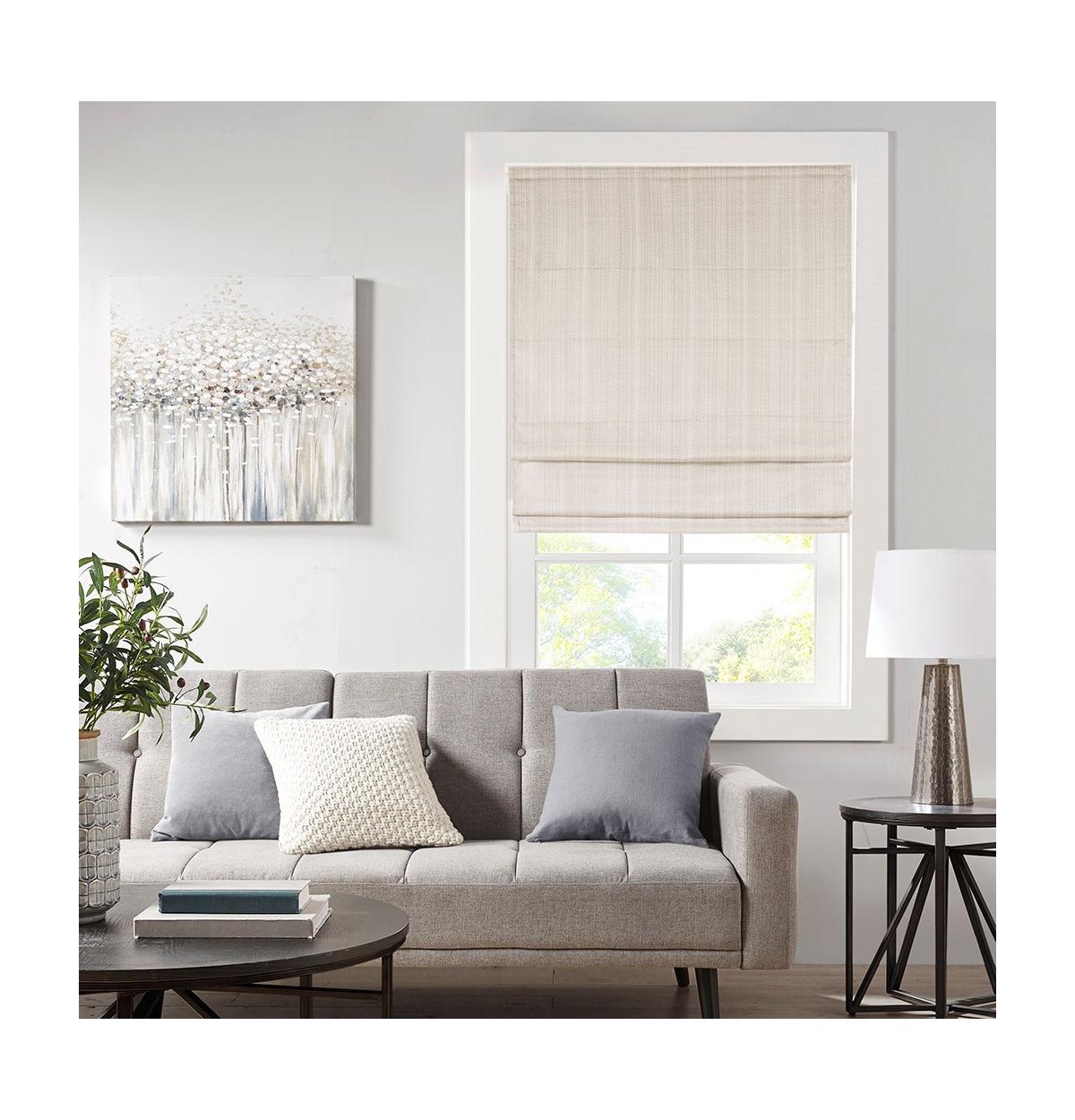 Avobird 64x33x0.13 inches Darkening Cordless Roman Shade
