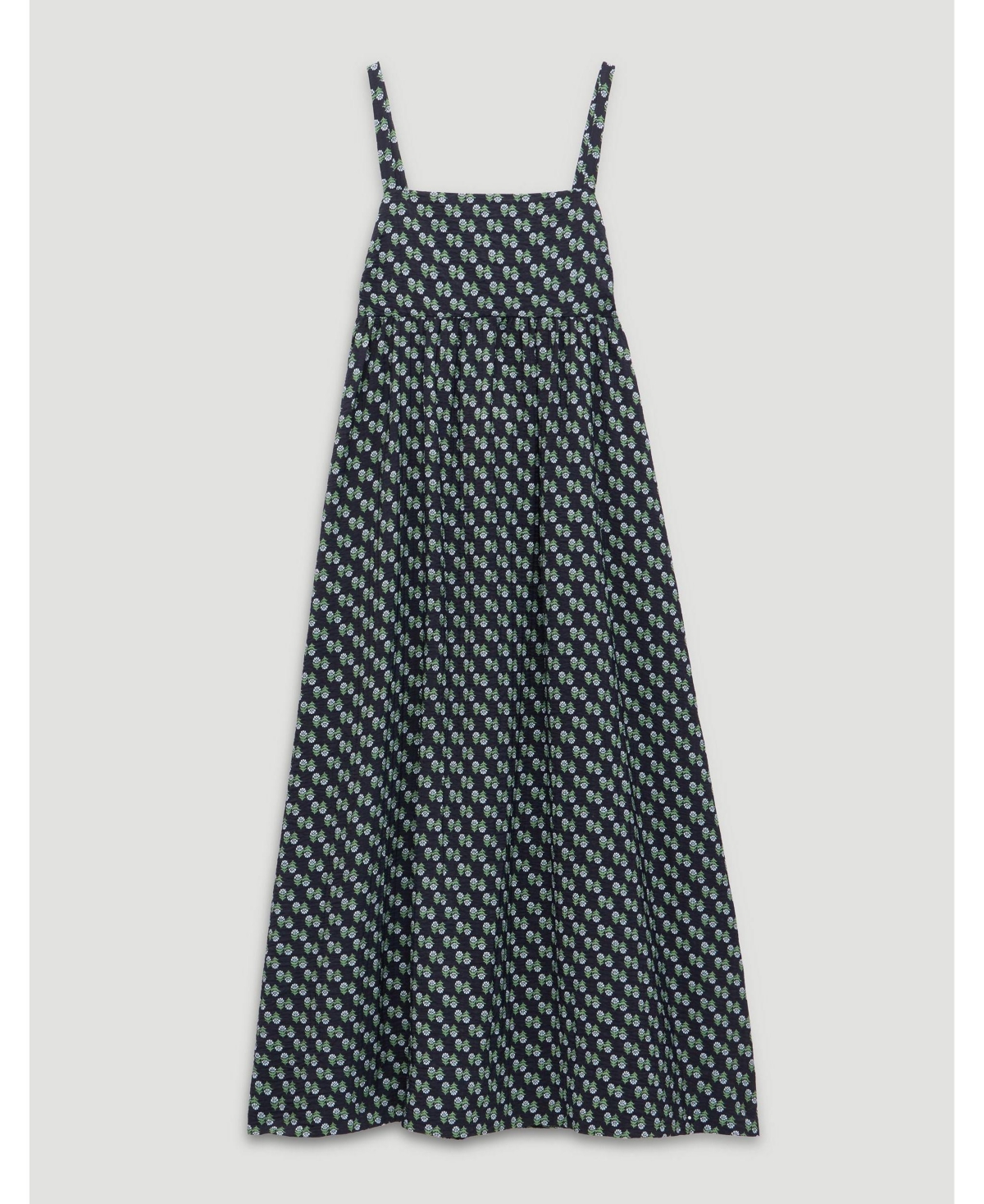 Hush Women's Nami Crinkle Gathered Maxi Dress