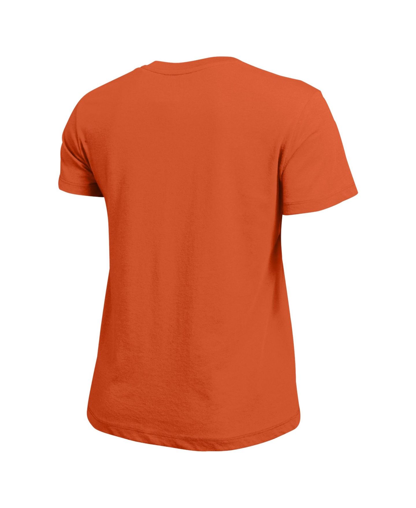 Женская футболка Champion Orange New York Knicks Basketball — фото 3