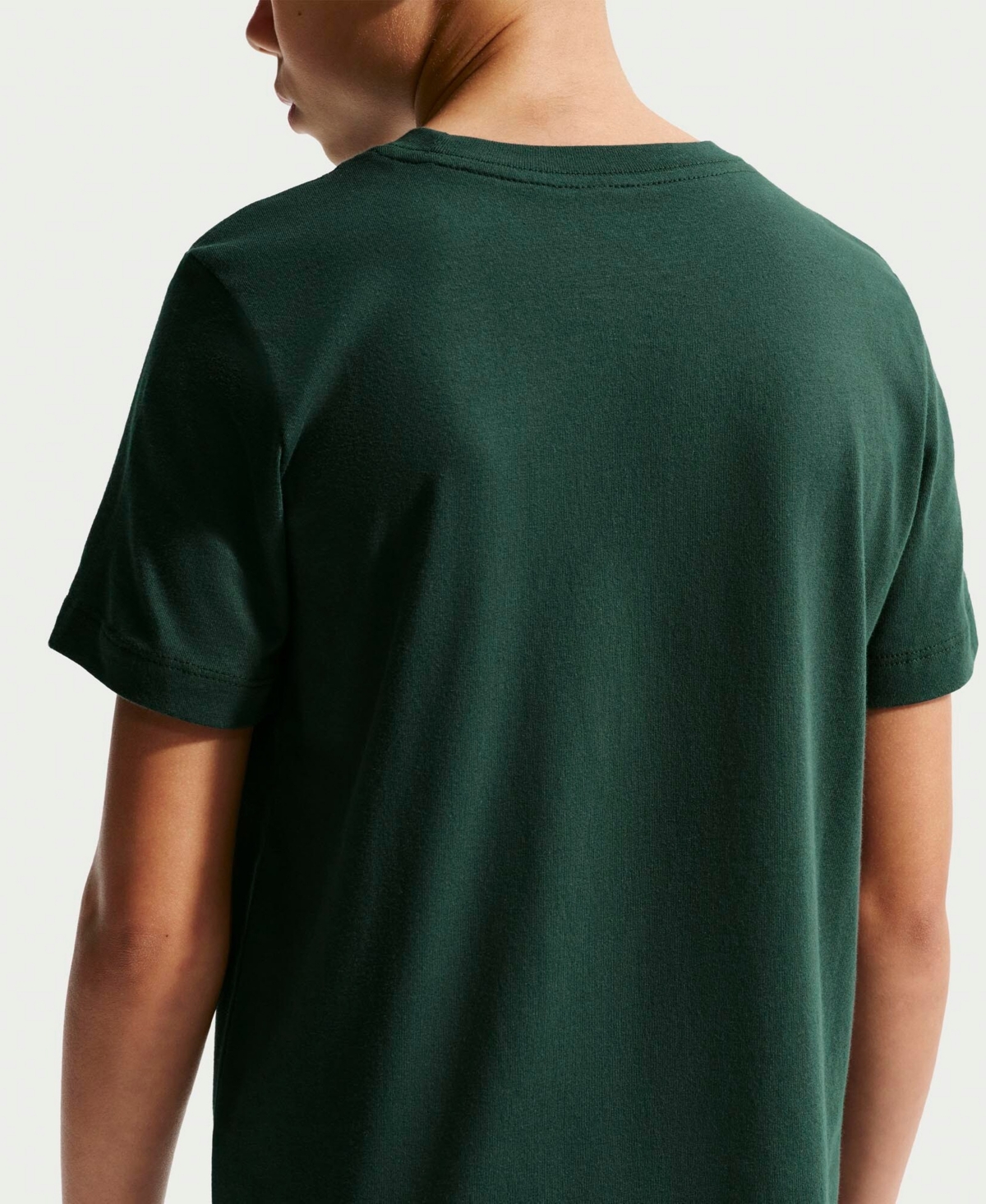 Nike Big Boys and Girls Green Nigeria National Team Crest T-Shirt