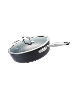 Green Stone Aluminum 4.2-Quart Chef Pan