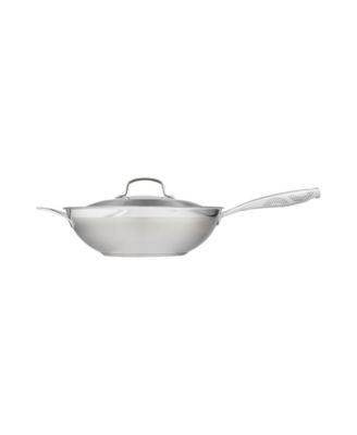 iD3&reg; Stainless Steel 5.3-Quart Wok