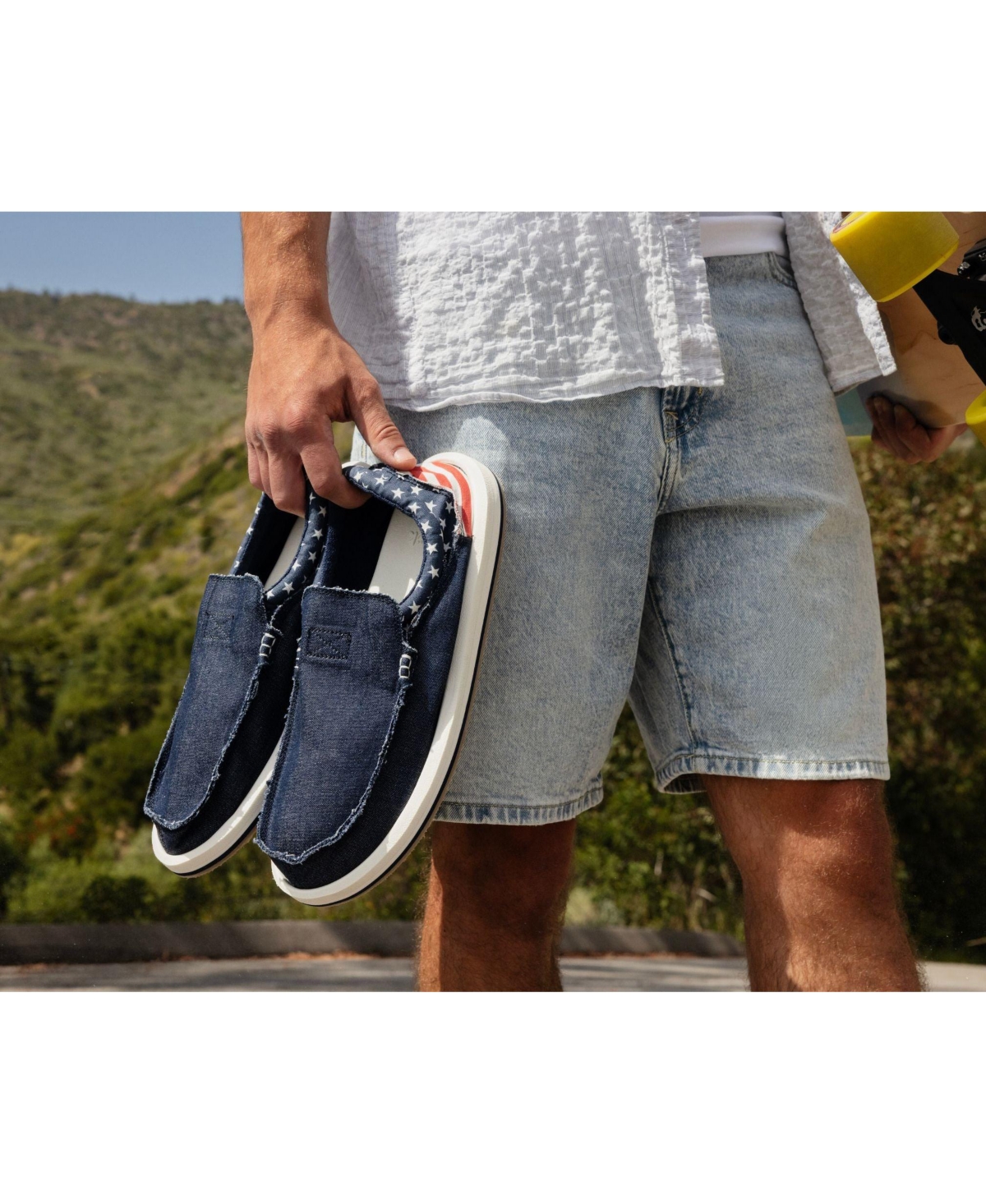 Sanuk Men's Chiba Novelty Loafers