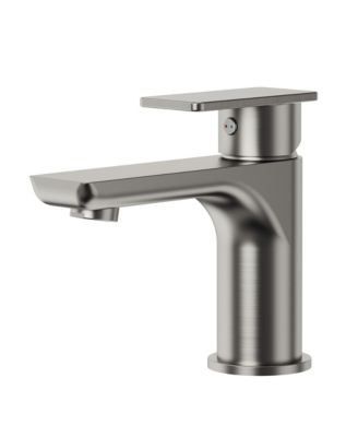 Bathroom Faucet with Drain Assembly, Single Handle Bathroom Sink Faucet