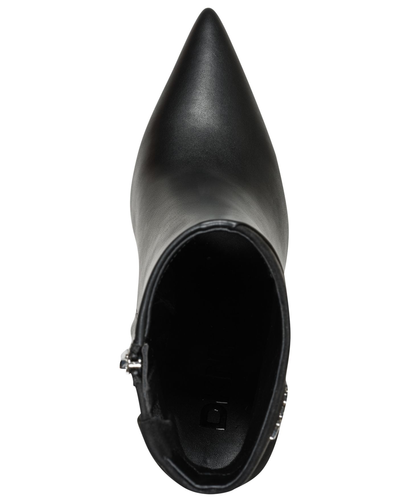 Женские ботинки DKNY Christabel Stiletto Heel Booties, цвет: Чёрный — фото 4