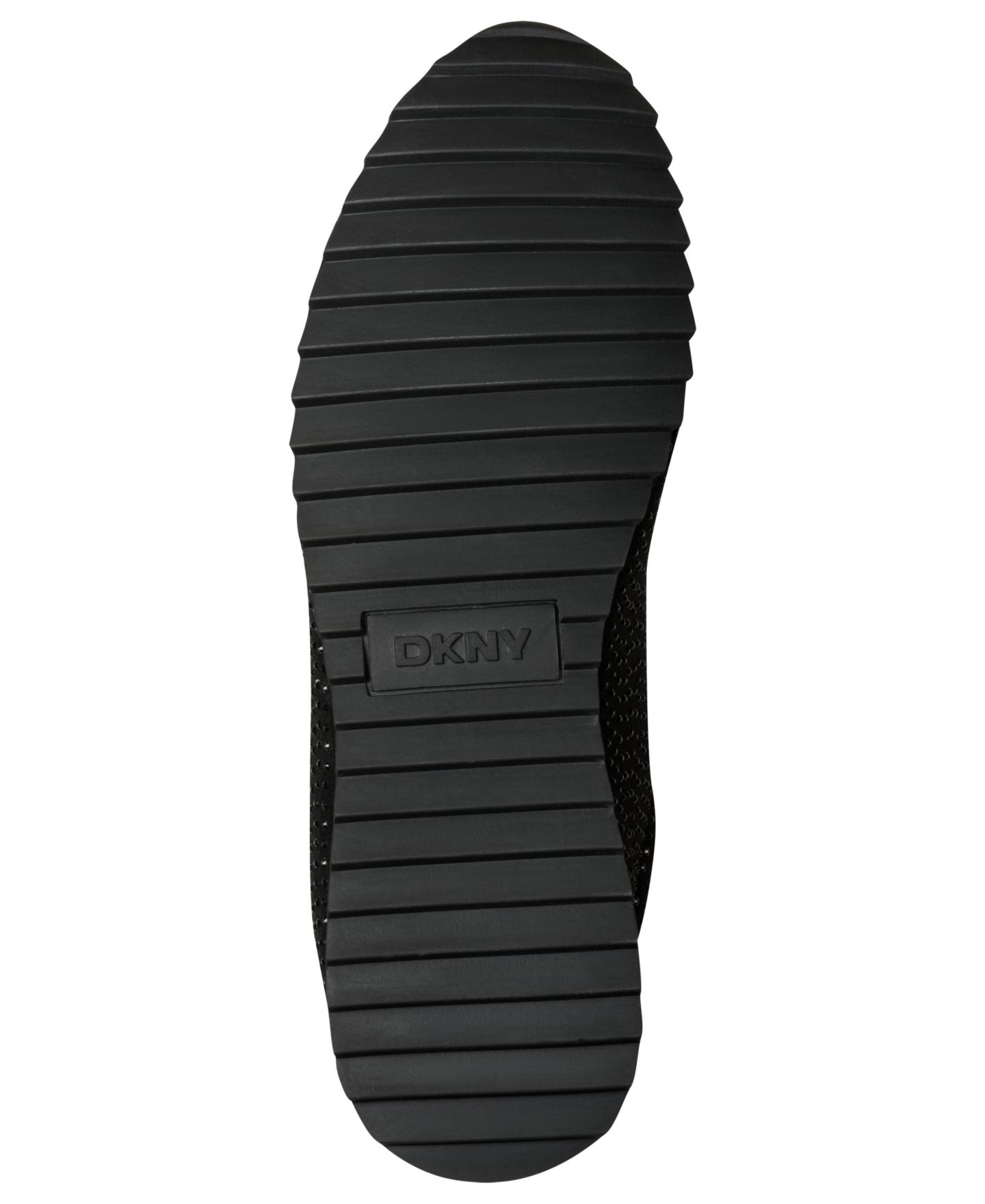Женские кроссовки DKNY Alaska Lace-Up, цвет: Чёрный — фото 5