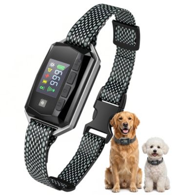 GPS Dog Shock Collar IP67 Waterproof, Dog Training Collar