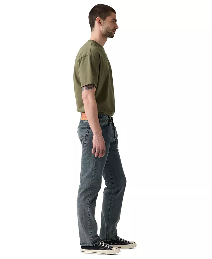 Men's 501™ Regular-Fit Button Fly Jeans - thumbnail 4