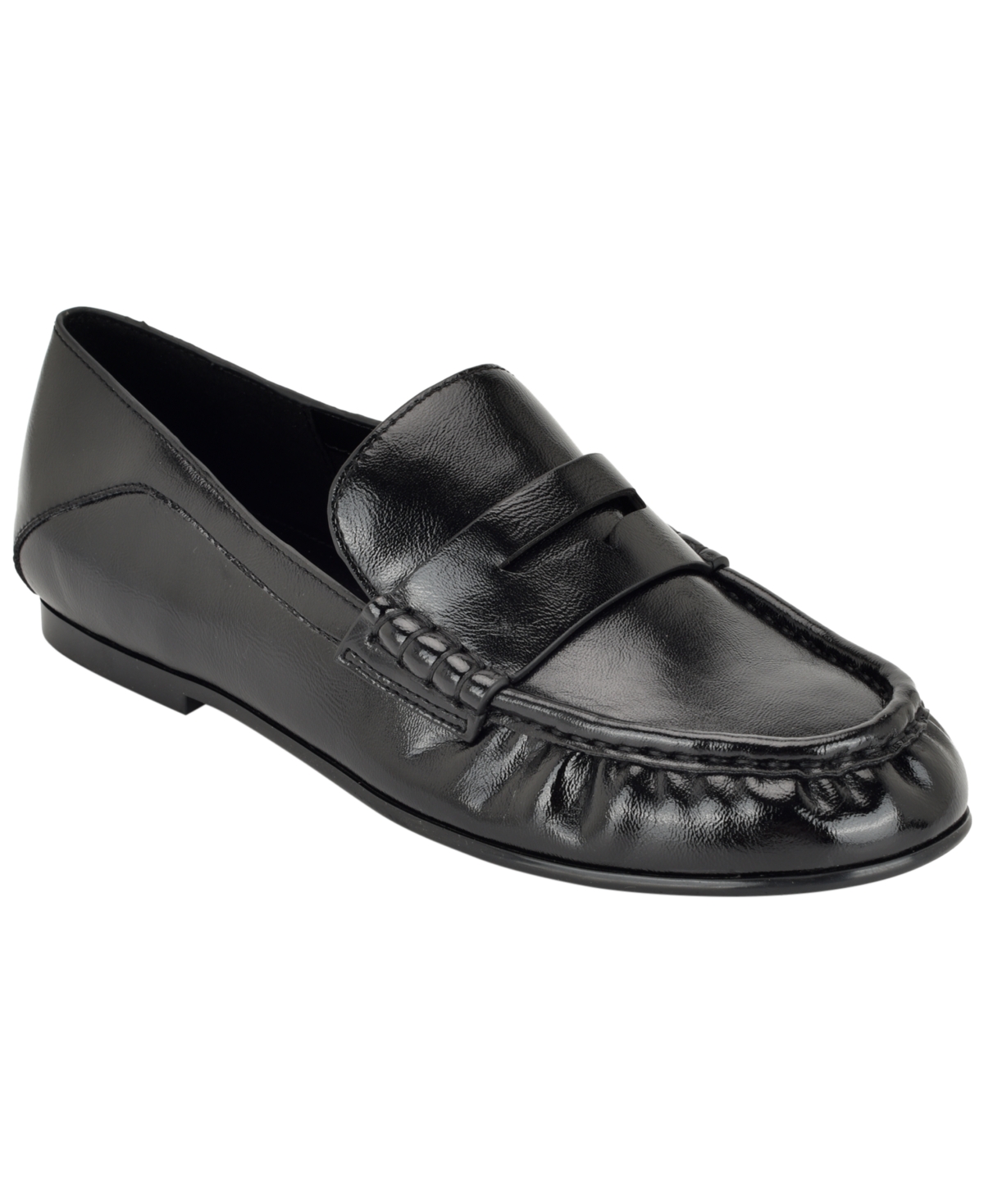 Nine West Women's Rasco Ruched Loafers Patent (Size 10.5) Medium Width