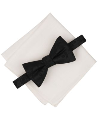 Men's Myles Bow Tie and Pocket Square, 2-Piece Set