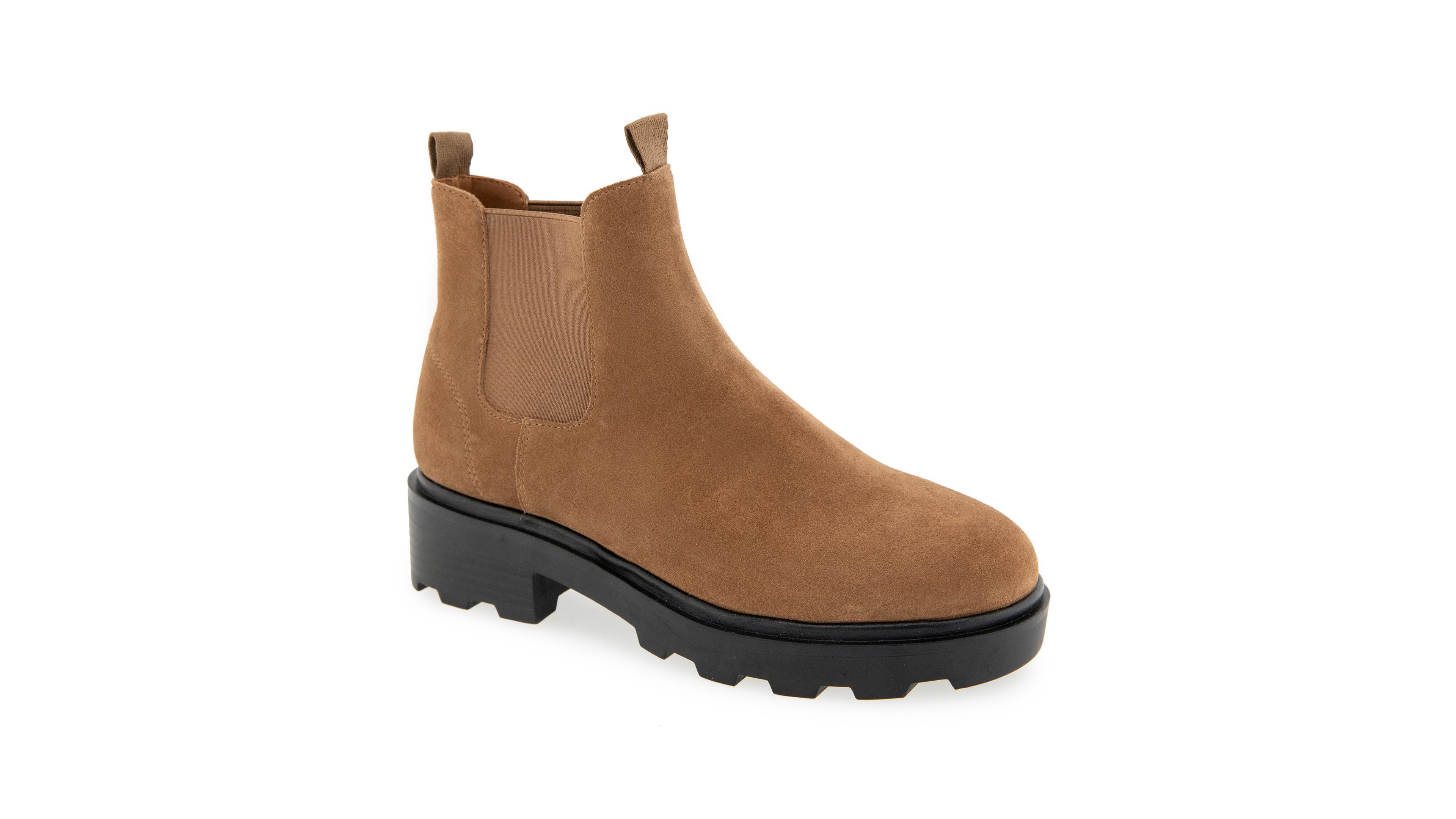 Kensie Women's Enza Lug Sole Chelsea Boot