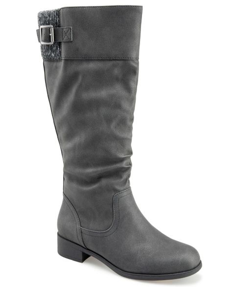 Женские ботинки Kensie Monica Riding Boot, цвет: Чёрный