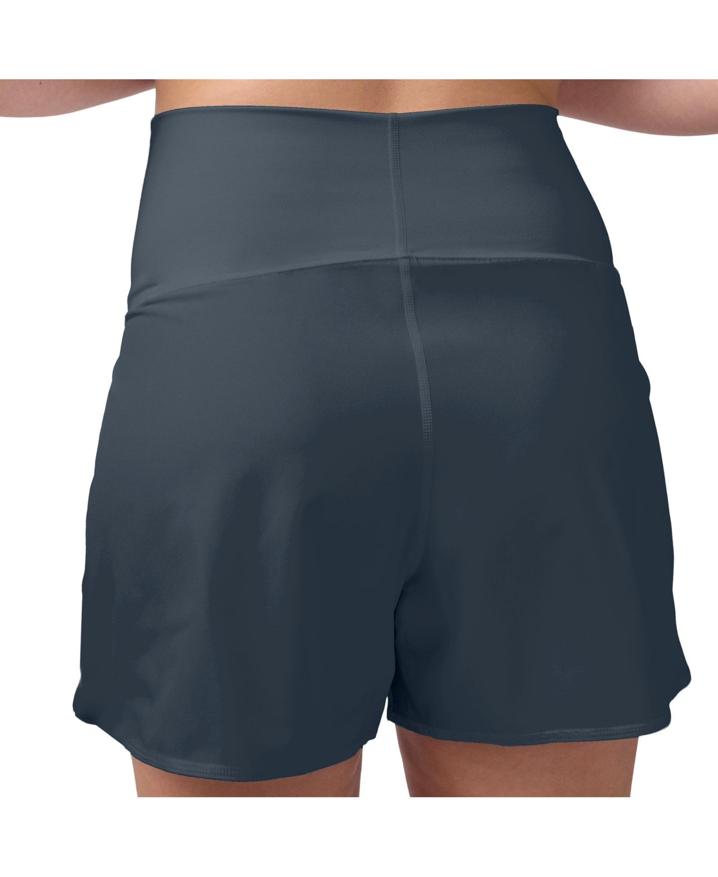 Женские шорты Maternity Ingrid + Isabel Active Short Bundle 2-Pack, цвет: Чёрный — фото 7