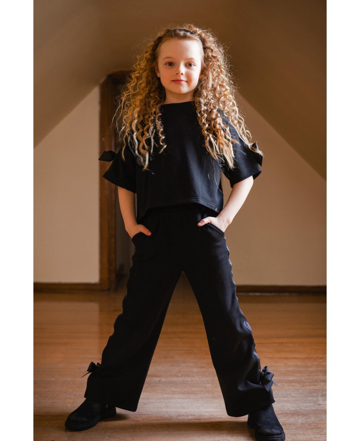 Deux par Toddler Girl 2T- 5T Short Sleeve Milano Top